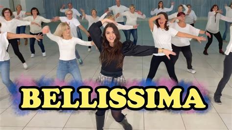 Annalisa BELLISSIMA Coreografia Ballo Di Gruppo Baile En Linea