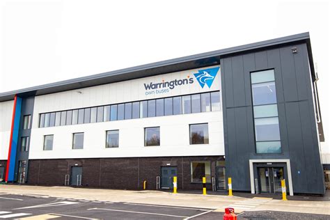 Warrington Bus Depot Carefoot