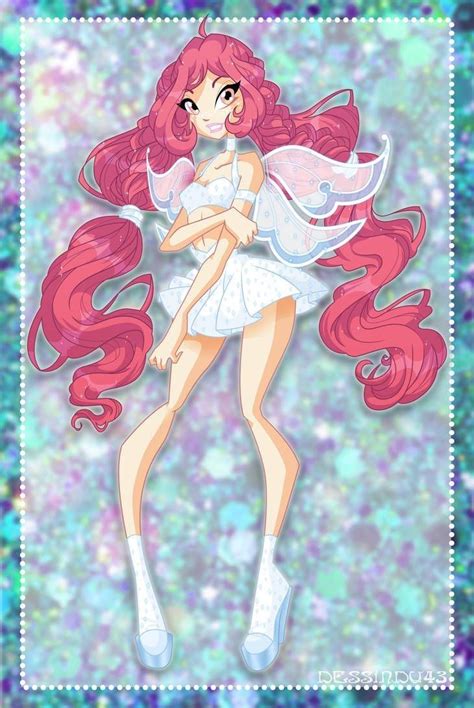 Winx Oc 』 Character Sketch Cartoon Art Winx Club