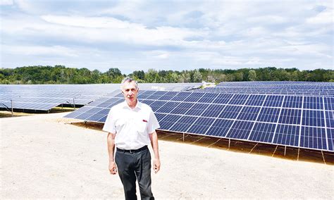 Gièvres ZE Energy démarre sa deuxième centrale solaire hybride Le