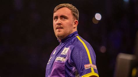 Luke Littler fires nine-darter on PDC ProTour during Players ...