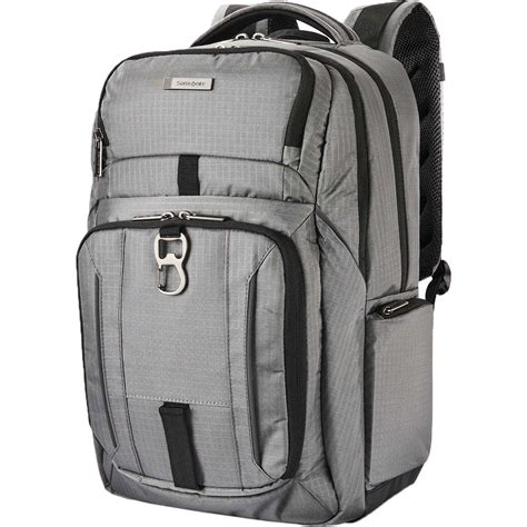 Samsonite Tectonic Easy Rider Backpack Steel Gray 117357 1829