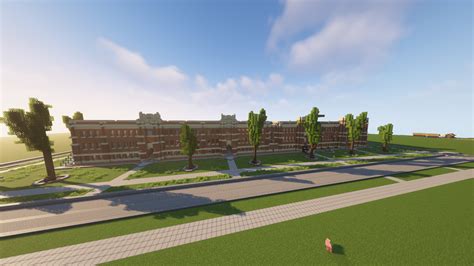 BR Middle School Minecraft Map