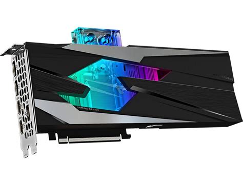 Gigabyte unveils the RTX 3080 Gaming OC WaterForce WB graphics card | KitGuru