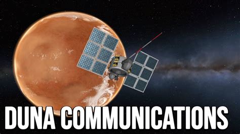 Messing Up With Duna Communications Network KSP 1 12 Career 2021 Ep