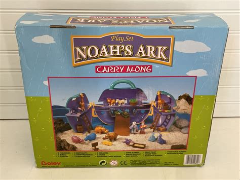 New Boley Noah S Ark Playset With Piece Bible Story Toys Set For