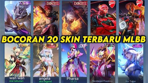 Bocoran Skin Ml Yang Akan Datang Skin Mlbb X Ducati Skin