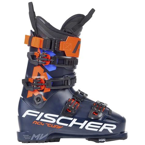 Fischer Scarponi Sci Alpino Rc The Curv Vacuum Walk Blu Snowinn