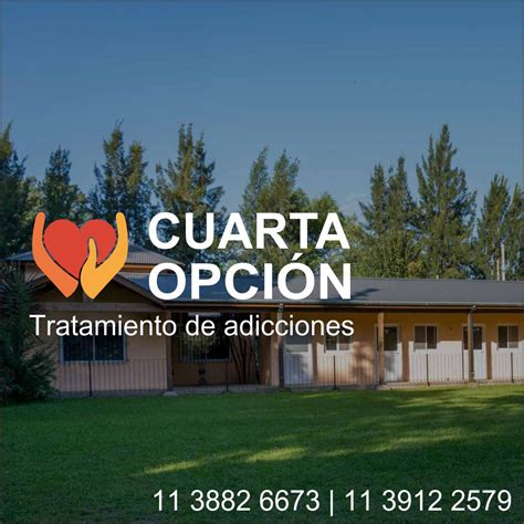 CUARTA OPCIÓN Tratamiento de adicciones