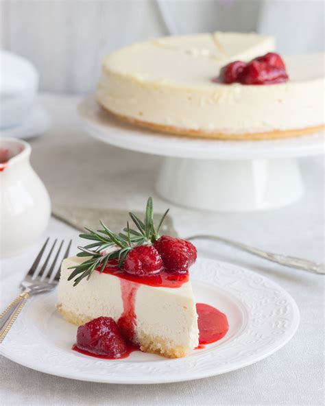 Tarta De Queso Al Horno Cremosa Con Base De Galletas Pequerecetas