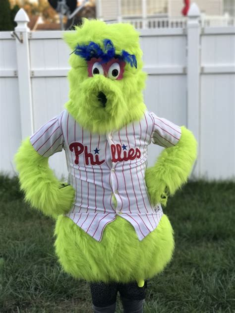 Homemade Philly Phanatic | Halloween dress, Costumes, Great costume ideas