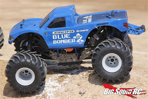 Monster Truck Madness Racing The Losi Lmt Big Squid Rc Rc Car And