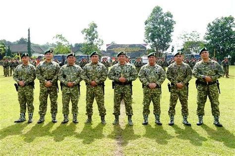 Pangdivif Kostrad Pimpin Upacara Sertijab Pamen Satjar Divif Kostrad