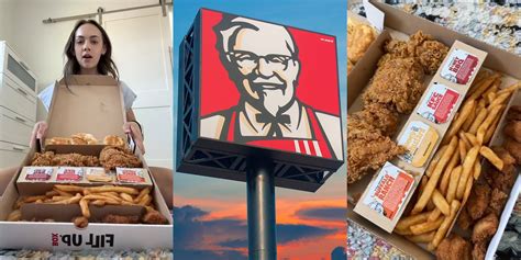 Customer Recommends $20 KFC Fill Up Box. Here's Why.