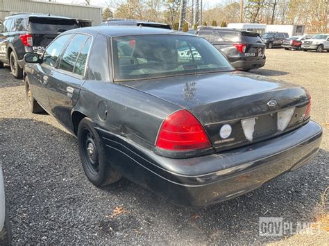 Surplus 2011 Ford Crown Victoria Police Interceptor Sedan In Hampton Bays New York United