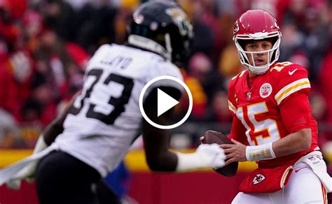 Dónde Ver Jacksonville Jaguars Vs Kansas City Chiefs En Vivo Por La Nfl