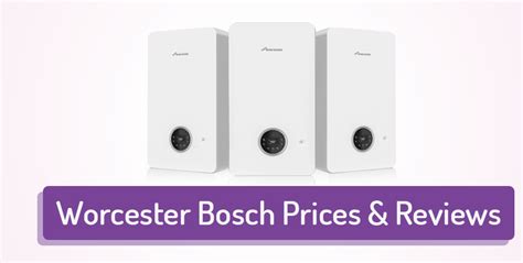 Worcester Bosch Gas Boiler Prices & Costs 2023 | Boiler Central