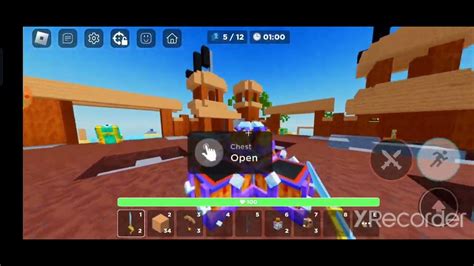 My Game Play In Sky Wars By Voxel Roblox YouTube