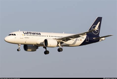 D AINR Lufthansa Airbus A320 271N Photo By Kris Van Craenenbroeck ID