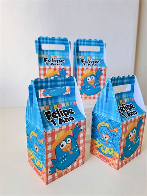 Kit 40 Peças Personalizados Galinha Pintadinha Junina Elo7