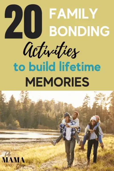 20 Best Family Bonding Activities That Everyone Will Enjoy ...