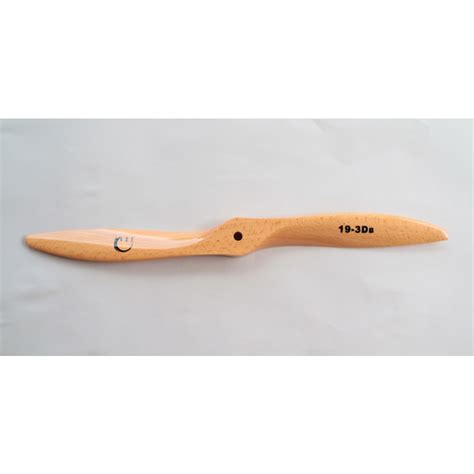 Xoar Gas 2 Blade 3D Professional Beechwood Propellers JustModelProps