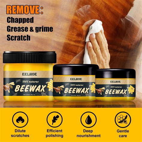 Vnanda G Wood Seasoning Beewax Multipurpose Natural Beeswax