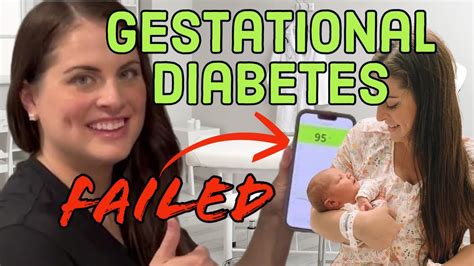 I Failed The 1 Hour Glucose Tolerance Test My Secret For Controlling