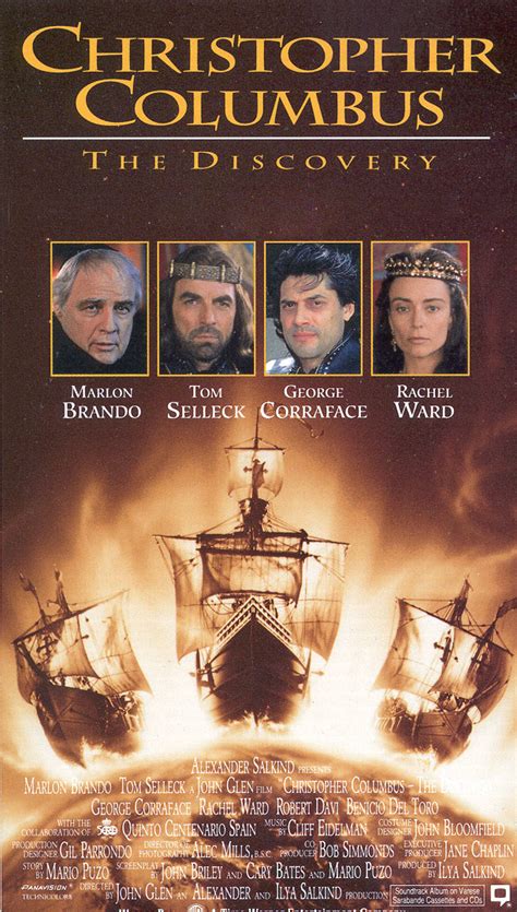 Christopher Columbus The Discovery Full Cast And Crew Tv Guide