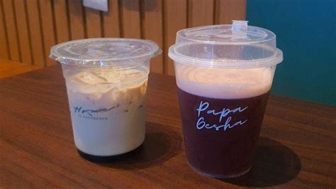 Segarnya Es Kopi Susu Papa Di Papagesha Majalengka Harga Dan Rasanya