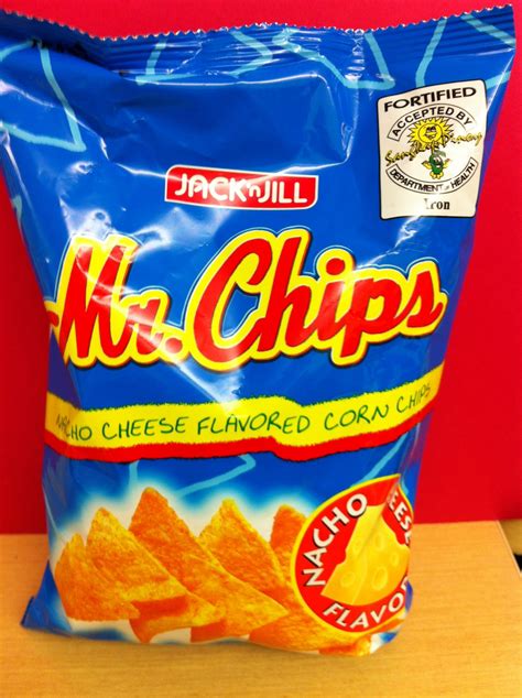 Mr Chips Jack N Jill Grocery Foods Nacho Cheese Chips