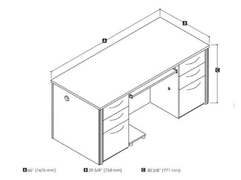 Standard Office Desk Dimensions Adammayfieldco Amazing Office Desk