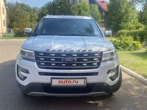 Купить б/у Ford Explorer V Рестайлинг 3.5 AT (249 л.с.) 4WD бензин ...