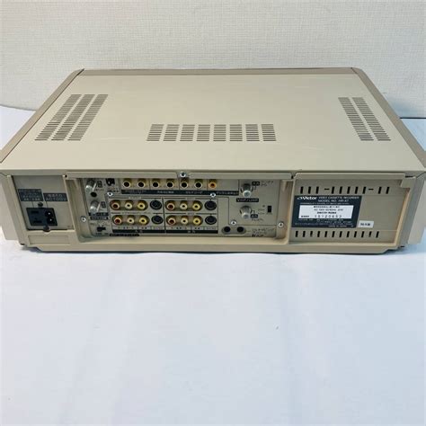 Yahooオークション Victor Vhs ビデオデッキ Hr X7 ビクター 【現状