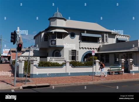 Historic Medical Centre Building Bundaberg Queensland Australia Stock