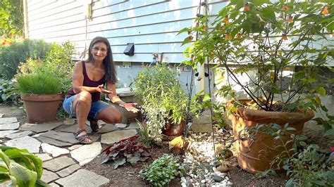 Building A Dry Creek Bed Gutter Downspout Drainage Fixed Planting