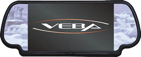 Veba Av70mm 177 Cm 7 Inch Car Monitor In Mirror Uk