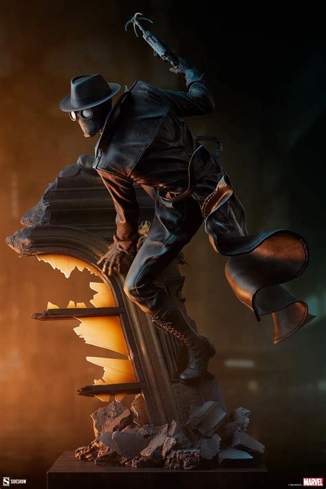 Sideshow Enters Earth-90214 with New Spider-Man Noir Statue