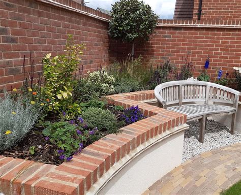 How To Build Raised Flower Bed With Bricks At Shane Isabelle Blog