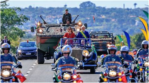 Desfile de 7 de setembro emociona público