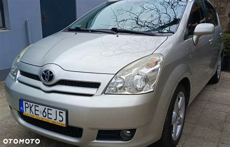 U Ywany Toyota Corolla Verso Pln Km Otomoto