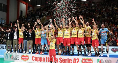 Volley La Tonno Callipo Vince La Coppa Italia Di Serie A2 Per La