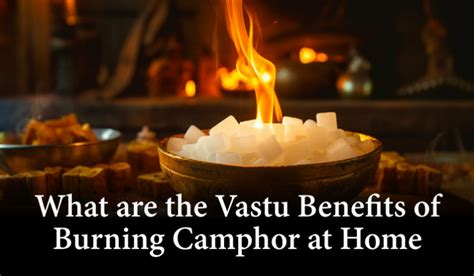 What Are The Vastu Benefits Of Burning Camphor Kapur At Home Namoastro