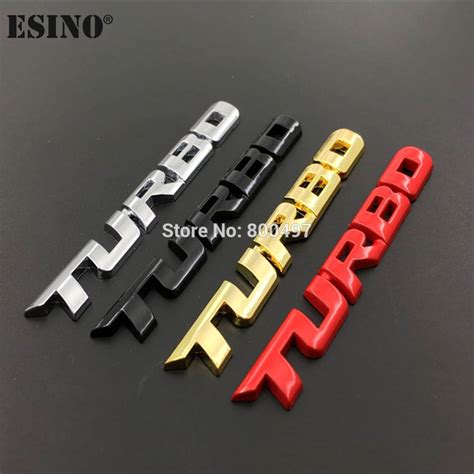 3d Metal Chrome Zinc Alloy Badge Sticker