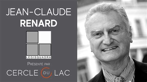 CAPSULE Jean Claude Renard Legisquadra YouTube