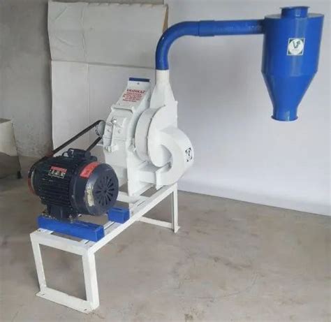 Semi Automatic Masala Making Machine Three Phase Blower Pulverizer At Rs 55000piece In Rajkot