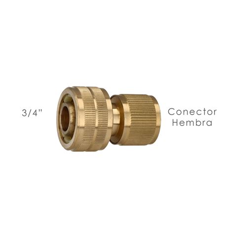 Conector Manguera Laton Hembra Adaptador Grifo Conector Grifo A