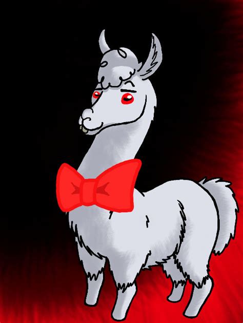 Albino Llama By Nokinno On Deviantart