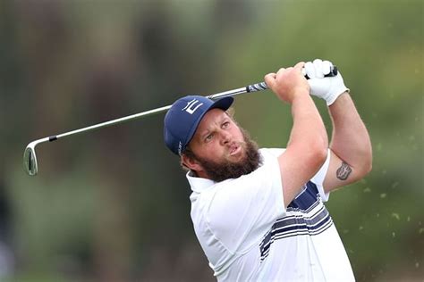 Andrew Beef Johnson English Golfer Andrew Beef Johnston Edges