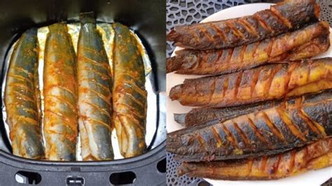 Hasilnya Garing Di Luar Moist Di Dalam Masak Ikan Keli Guna Air